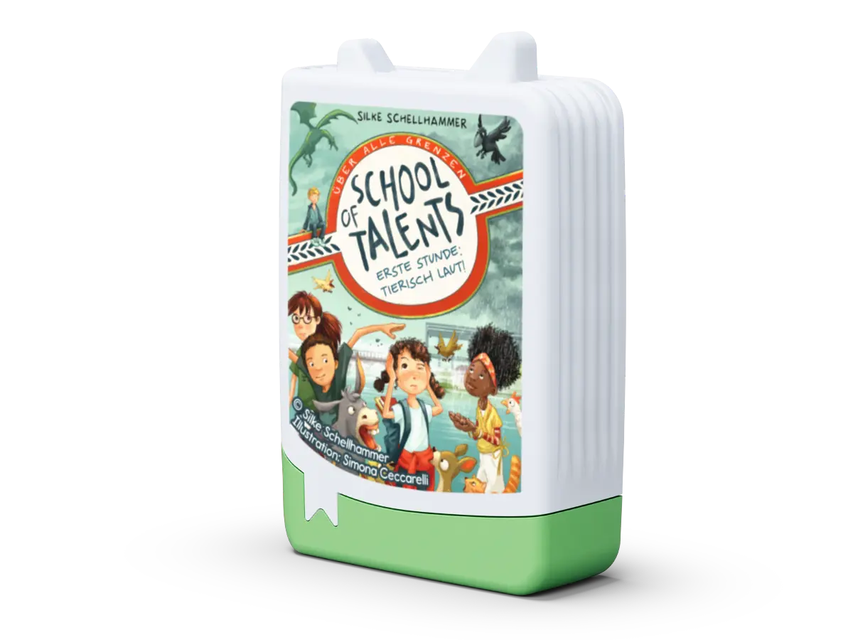 Book Tonies - School Of Talents Erste Stunde: Tierisch Laut! Hörbuch 3 Book Tonies - School Of Talents Erste Stunde: Tierisch Laut! Hörbuch