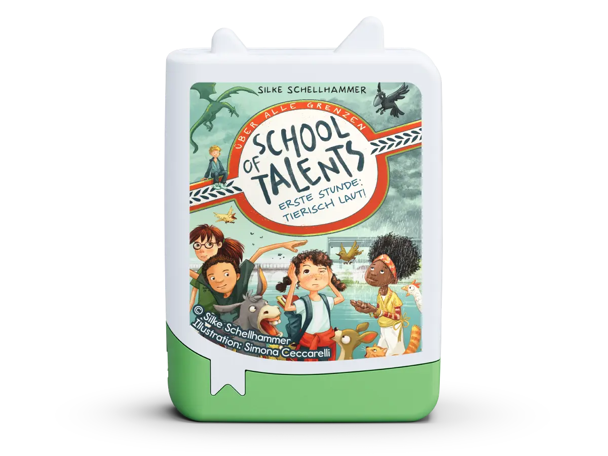 Book Tonies - School Of Talents Erste Stunde: Tierisch Laut! Hörbuch 5 Book Tonies - School Of Talents Erste Stunde: Tierisch Laut! Hörbuch – Bild 3