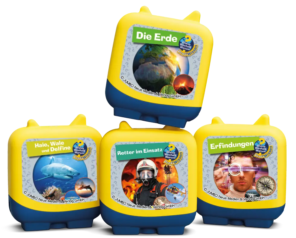 Clever Tonies - Wieso Weshalb Warum Profiwissen Set Mit Vier Wissens Hörspielen 3 Clever Tonies - Wieso Weshalb Warum Profiwissen Set Mit Vier Wissens Hörspielen