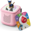 TONIES Toniebox 2 Play Set Rosa Mit Controller Und Paw Patrol Chase 1 TONIES Toniebox 2 Play Set Rosa Mit Controller Und Paw Patrol Chase -Tonies Toniebox 2 Full Play Set Rosa Controller Paw Patrol Chase