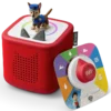 TONIES Toniebox 2 Play Set Rot Mit Controller Und Paw Patrol Chase -Tonies Toniebox 2 Full Play Set Rot Controller Paw Patrol Chase