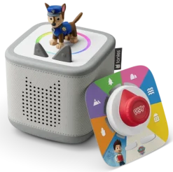 TONIES Toniebox 2 Play Set Mondgrau Mit Controller Und Paw Patrol Chase