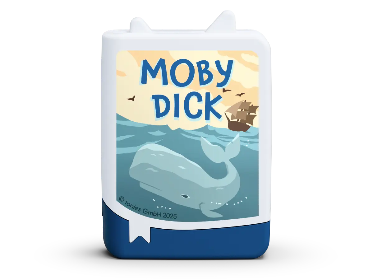 Book Tonies - Moby Dick Hörbuch 3 Book Tonies - Moby Dick Hörbuch