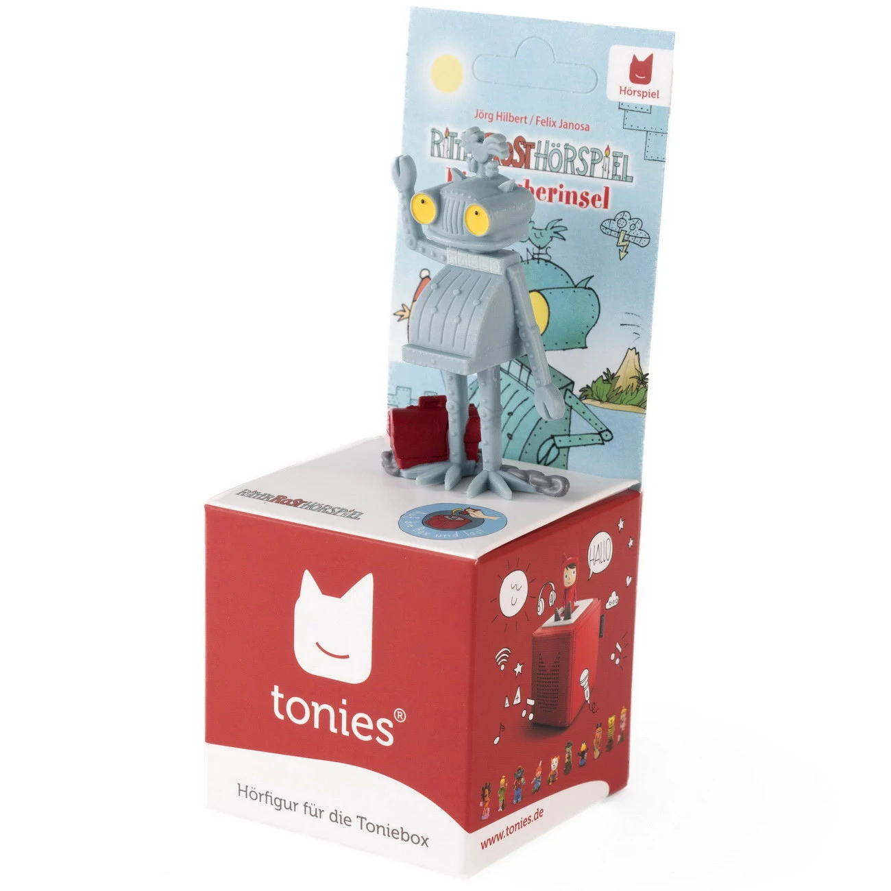 Tonies - Ritter Rost - Die Zauberinsel - Hörspiel 3 Tonies - Ritter Rost - Die Zauberinsel - Hörspiel