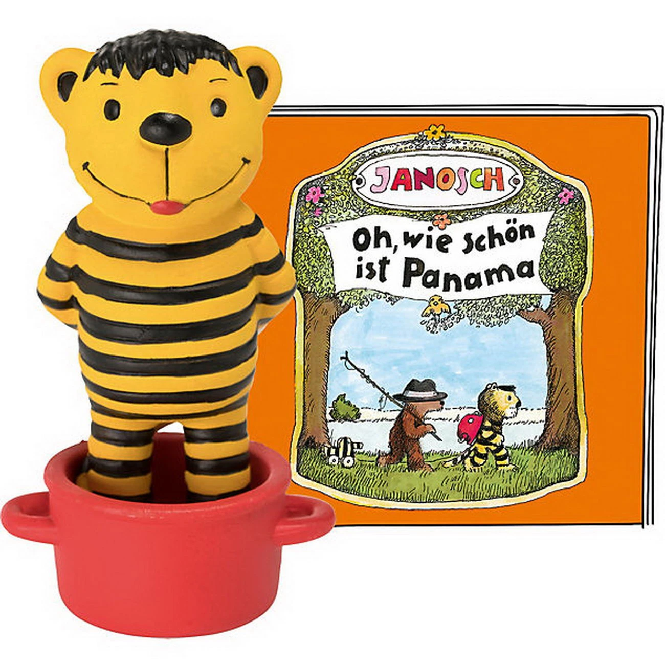 Tonies - Janosch - Oh Wie Schön Ist Panama - Hörspiel 4 Tonies - Janosch - Oh Wie Schön Ist Panama - Hörspiel – Bild 2