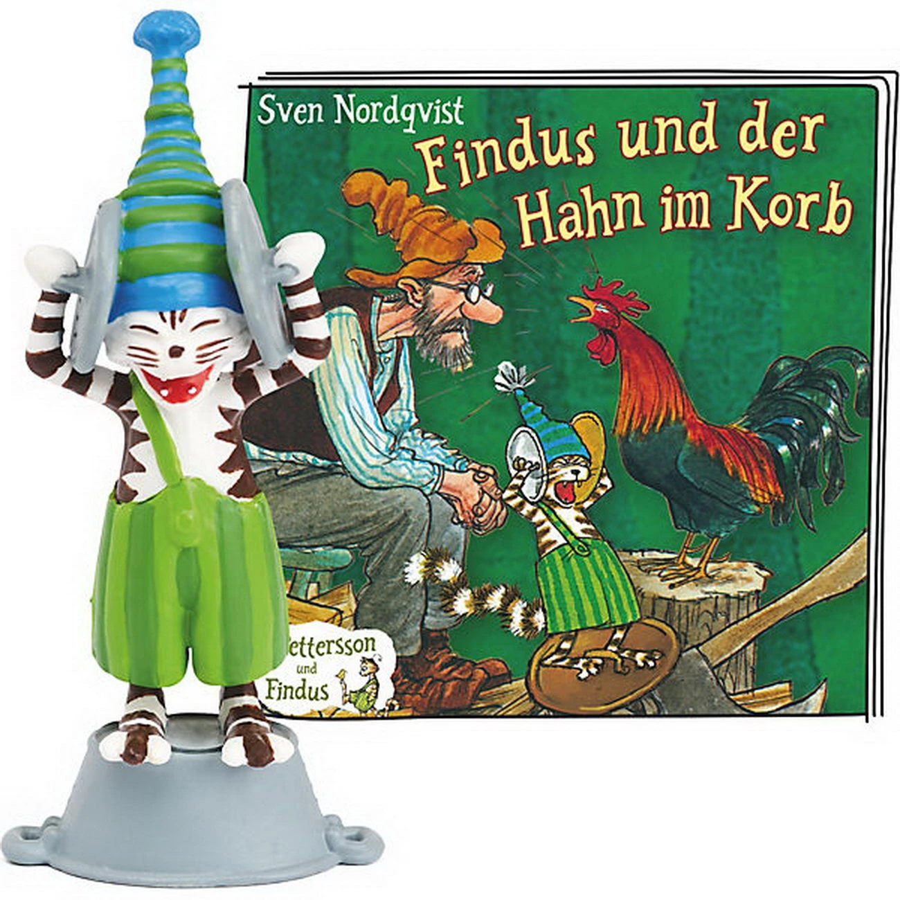 Tonies - Petterson Und Findus - Findus Und Der Hahn Im Korb - Hörspiel 4 Tonies - Petterson Und Findus - Findus Und Der Hahn Im Korb - Hörspiel – Bild 2