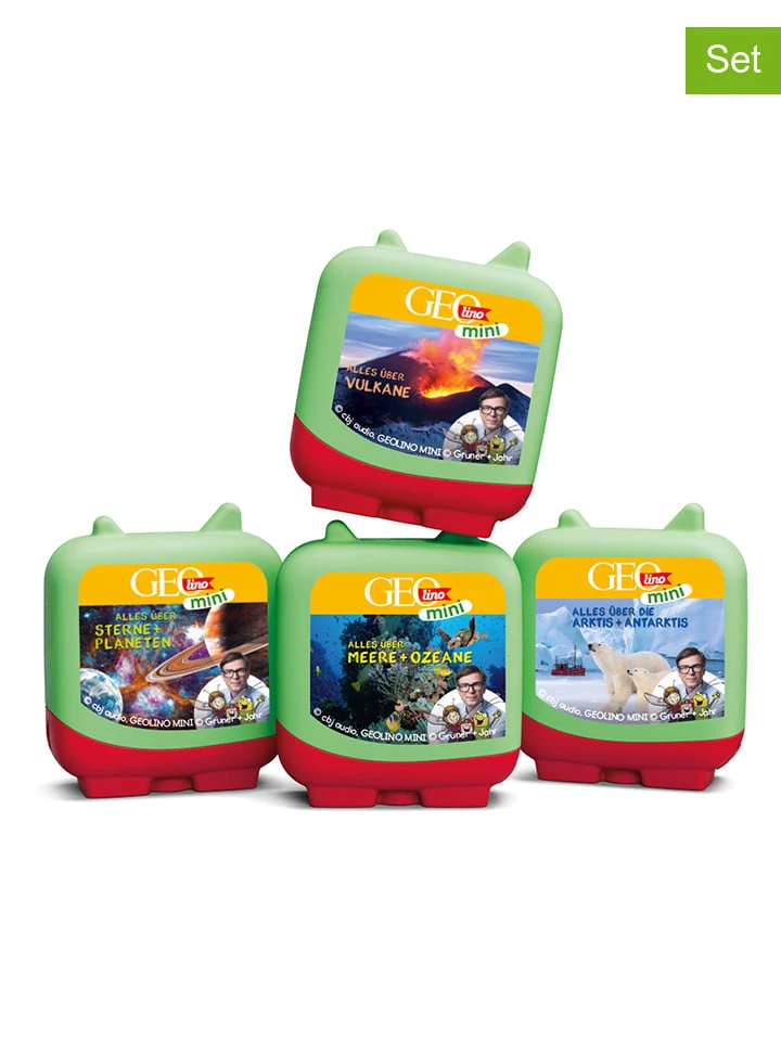 4er-Set: Clever Tonies-Figuren "Geolino" - Ab 5 Jahren 2 4er-Set: Clever Tonies-Figuren "Geolino" - Ab 5 Jahren