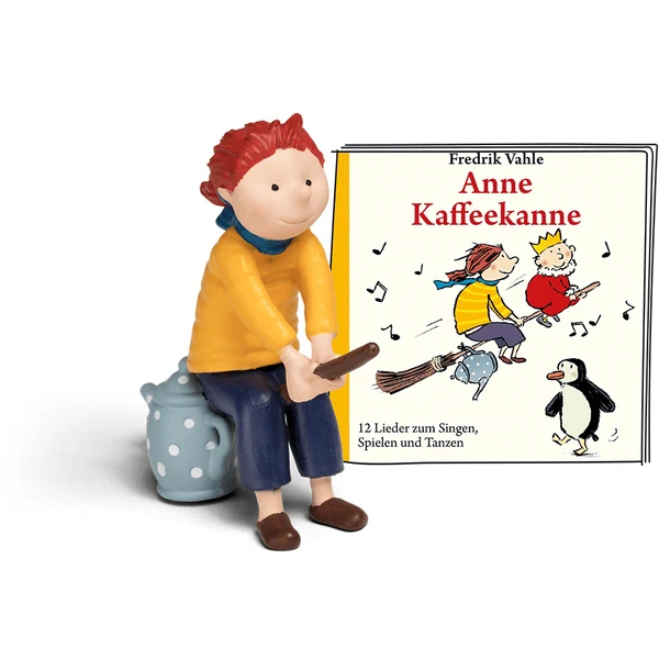 Tonies® Anne Kaffeekanne - 12 Lieder Zum Singen, Spielen Und Tanzen 3 Tonies® Anne Kaffeekanne - 12 Lieder Zum Singen, Spielen Und Tanzen