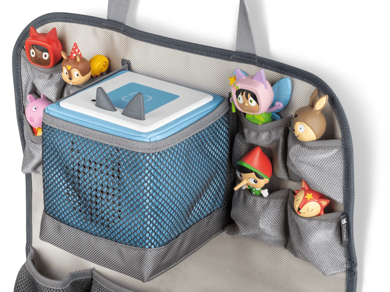 TONIES Auto-Organizer Mit Mini-Tasche Pirat In Blau Ab 3 Jahre 5 TONIES Auto-Organizer Mit Mini-Tasche Pirat In Blau Ab 3 Jahre – Bild 3