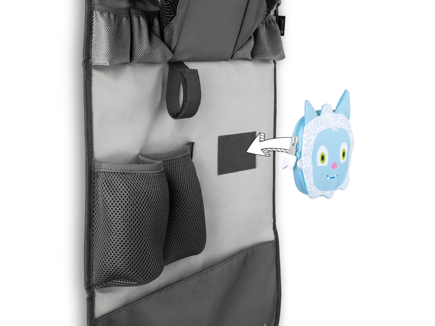 TONIES Auto-Organizer Mit Mini-Tasche Pirat In Blau Ab 3 Jahre 9 TONIES Auto-Organizer Mit Mini-Tasche Pirat In Blau Ab 3 Jahre – Bild 7