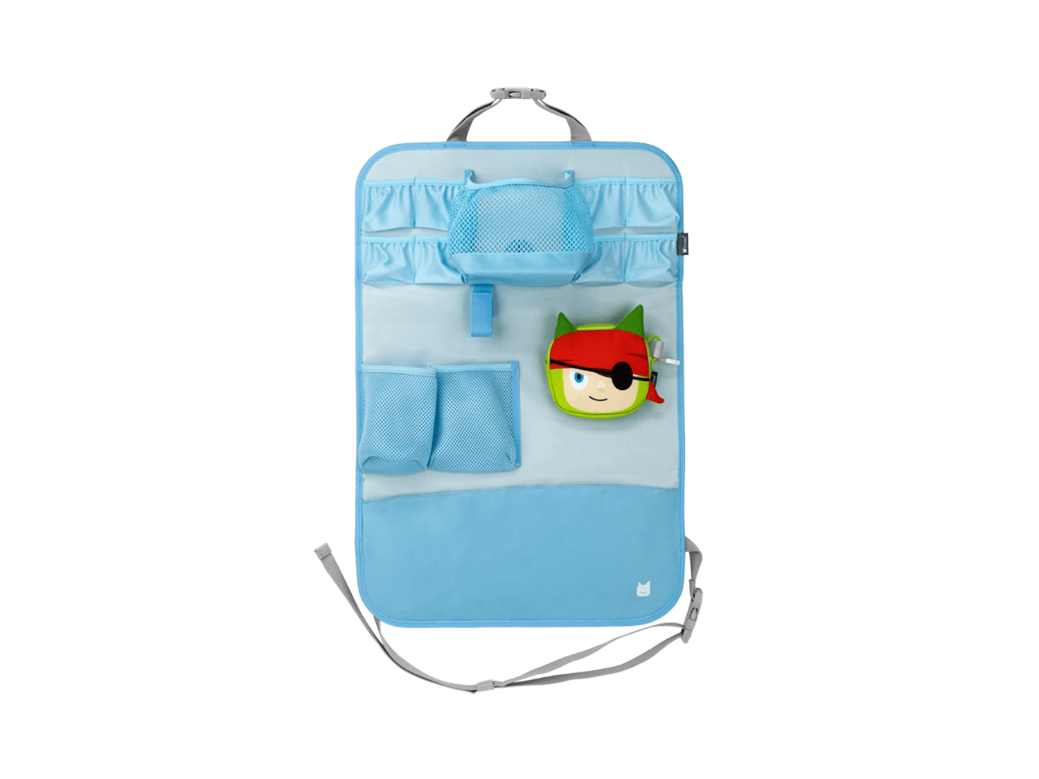 TONIES Auto-Organizer Mit Mini-Tasche Pirat In Blau Ab 3 Jahre 3 TONIES Auto-Organizer Mit Mini-Tasche Pirat In Blau Ab 3 Jahre