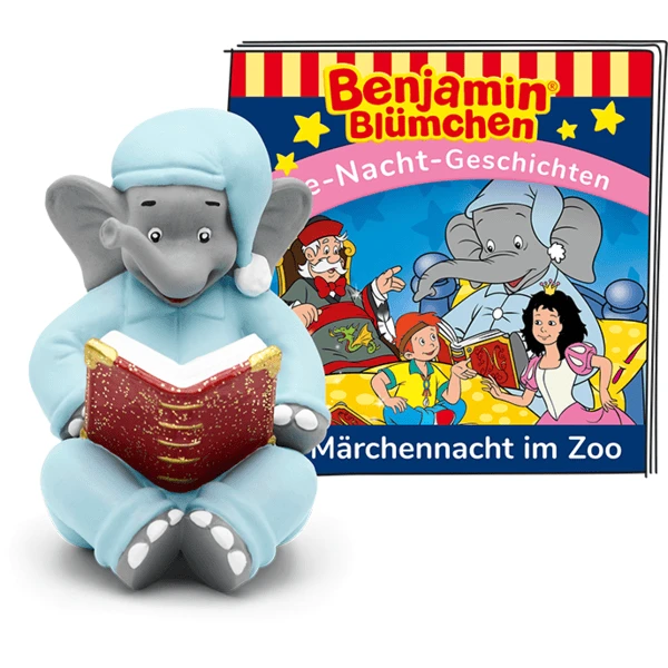 Tonies® Benjamin Blümchen - Märchennacht Im Zoo 3 Tonies® Benjamin Blümchen - Märchennacht Im Zoo