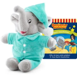 Tonies - Benjamin Blümchen Plüsch - Gute Nacht Geschichten - Hörspiel -Tonies tonies benjamin pluesch