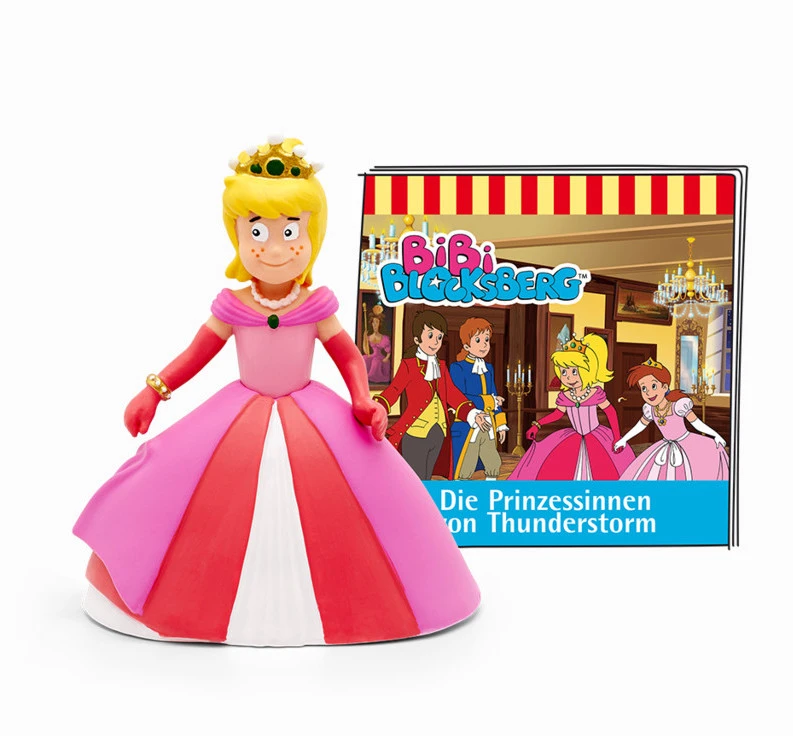 Tonies - Bibi Blocksberg - Prinzessinnen Von Thunderstorm - Hörspiel 3 Tonies - Bibi Blocksberg - Prinzessinnen Von Thunderstorm - Hörspiel