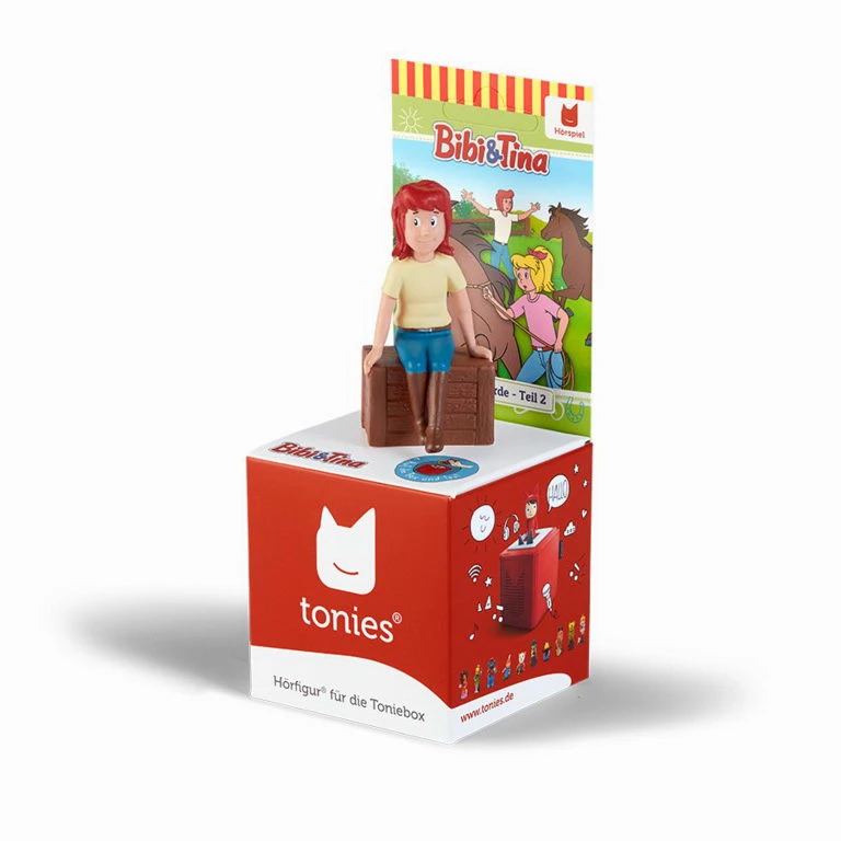 Tonies - Bibi Und Tina - Die Wildpferde Teil 2 - Hörspiel 3 Tonies - Bibi Und Tina - Die Wildpferde Teil 2 - Hörspiel
