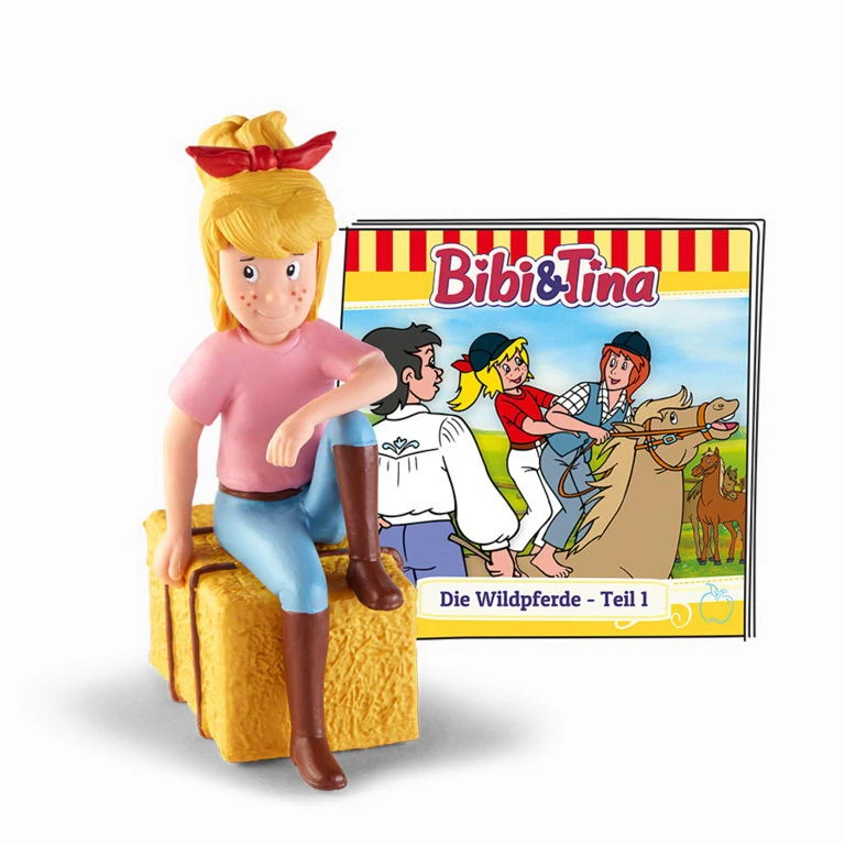 Tonies - Bibi Und Tina - Die Wildpferde Teil 1 - Hörspiel 4 Tonies - Bibi Und Tina - Die Wildpferde Teil 1 - Hörspiel – Bild 2