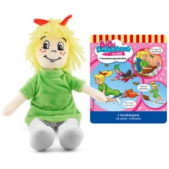 Tonies - Bibi Blocksberg Plüsch - Hexenbesengeschichten - Hörspiel 9 Tonies - Bibi Blocksberg Plüsch - Hexenbesengeschichten - Hörspiel -Tonies tonies blocksberg pluesch