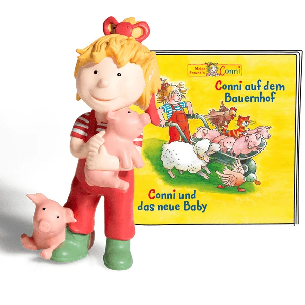 Tonies® Conni - Conni Auf Dem Bauernhof / Conni Und Das Neue Baby 3 Tonies® Conni - Conni Auf Dem Bauernhof / Conni Und Das Neue Baby