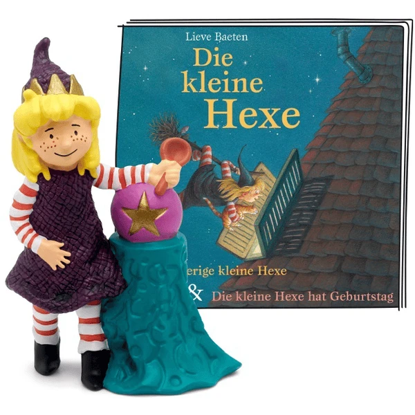 Tonies® Die Neugierige Kleine Hexe - Die Kleine Hexe Hat Geburtstag 3 Tonies® Die Neugierige Kleine Hexe - Die Kleine Hexe Hat Geburtstag