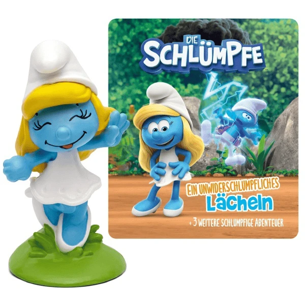 Tonies® Die Schlümpfe - Ein Unwiderschlumpfliches Lächeln & 3 Weitere Schlumpfige Abenteuer 3 Tonies® Die Schlümpfe - Ein Unwiderschlumpfliches Lächeln & 3 Weitere Schlumpfige Abenteuer