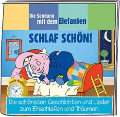 TONIES - Die Sendung Mit Dem Elefanten - Schlaf Schön! -Tonies tonies die sendung mit dem elefanten schlaf schon 2