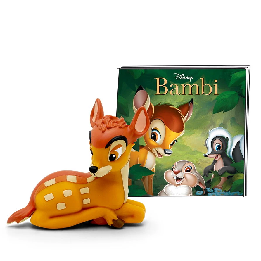 Tonies - Disney - Bambi - Hörspiel Mit Liedern 3 Tonies - Disney - Bambi - Hörspiel Mit Liedern