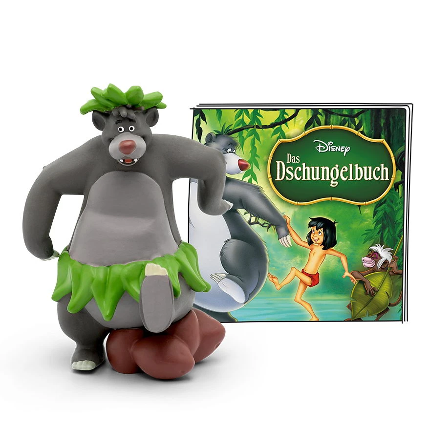 Tonies - Disney - Das Dschungelbuch - Hörspiel Mit Liedern 3 Tonies - Disney - Das Dschungelbuch - Hörspiel Mit Liedern