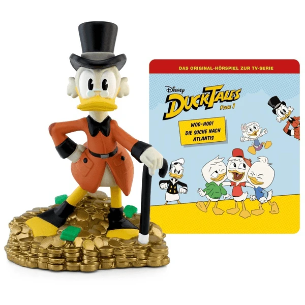 Tonies® Disney DuckTales - Woohoo! / Die Suche Nach Atlantis 3 Tonies® Disney DuckTales - Woohoo! / Die Suche Nach Atlantis