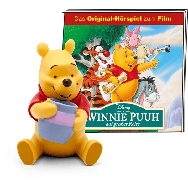 Tonies® Disney Winnie Puuh Auf Großer Reise 3 Tonies® Disney Winnie Puuh Auf Großer Reise