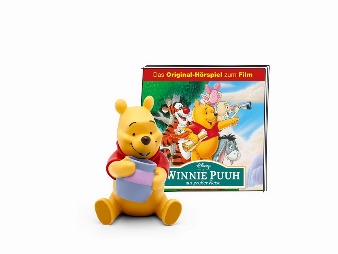 Tonies - Disney - Winnie Puuh Auf Großer Reise - Hörspiel 3 Tonies - Disney - Winnie Puuh Auf Großer Reise - Hörspiel