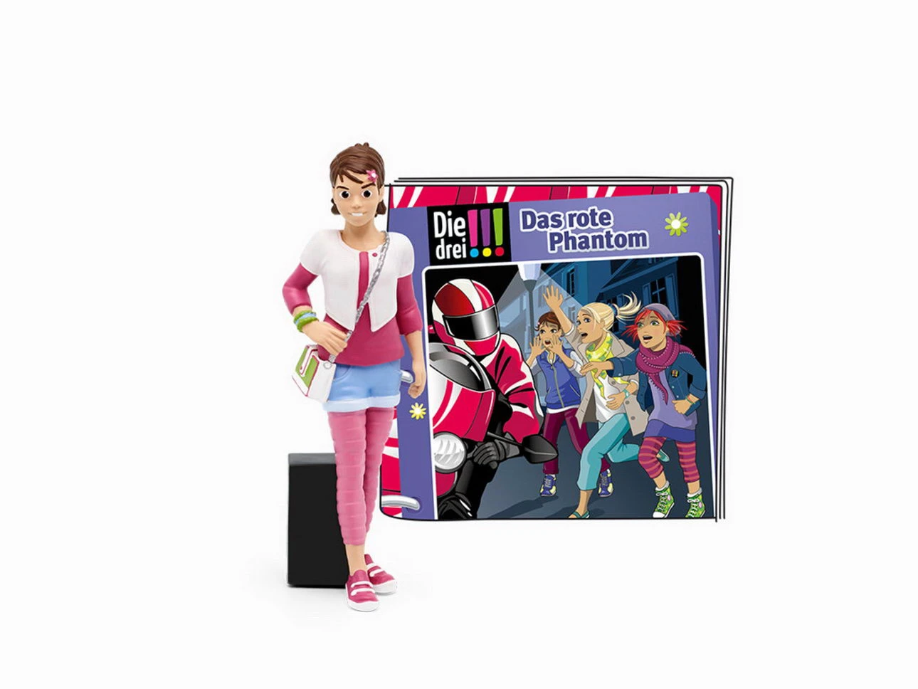 Tonies - Die Drei Ausrufezeichen !!! - Das Rote Phantom - Hörspiel 3 Tonies - Die Drei Ausrufezeichen !!! - Das Rote Phantom - Hörspiel