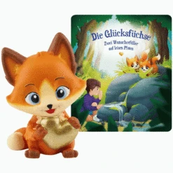Tonies - Die Glücksfüchse - Spenden Tonie - Hörspiel -Tonies tonies fuchs wunscherfueller