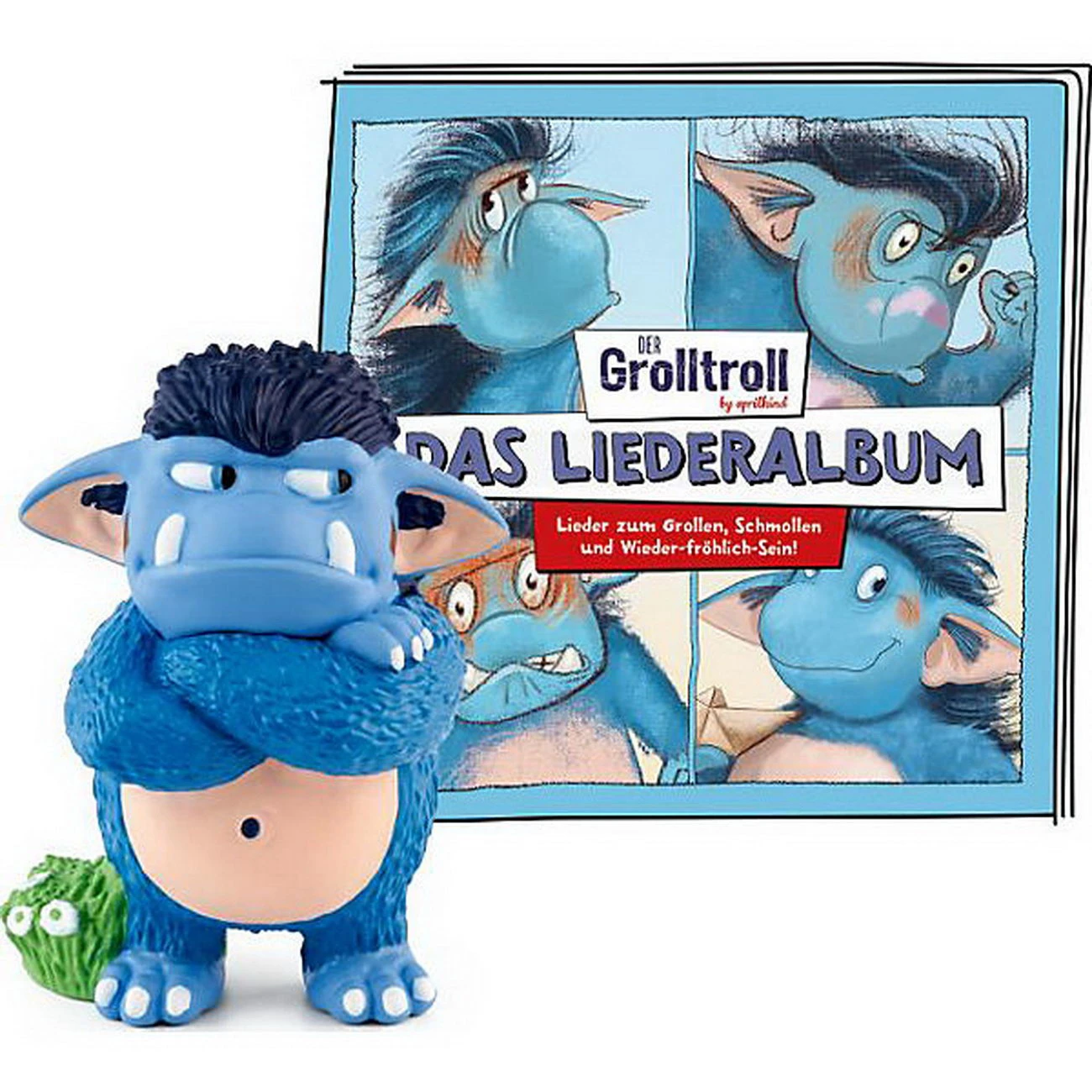 Tonies - Der Grolltroll - Das Liederalbum - Musik 4 Tonies - Der Grolltroll - Das Liederalbum - Musik – Bild 2