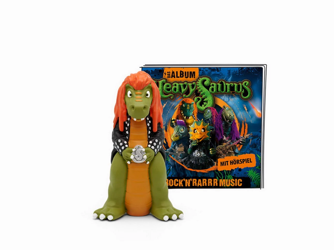 Tonies - Heavysaurus - Rock N Rarrr Music - Musik Mit Hörspiel 4 Tonies - Heavysaurus - Rock N Rarrr Music - Musik Mit Hörspiel – Bild 2