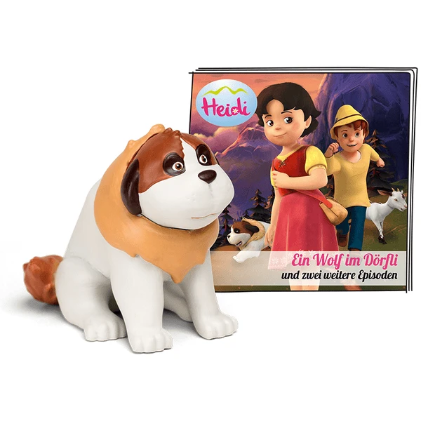 Tonies® Heidi - Ein Wolf Im Dörfli 3 Tonies® Heidi - Ein Wolf Im Dörfli