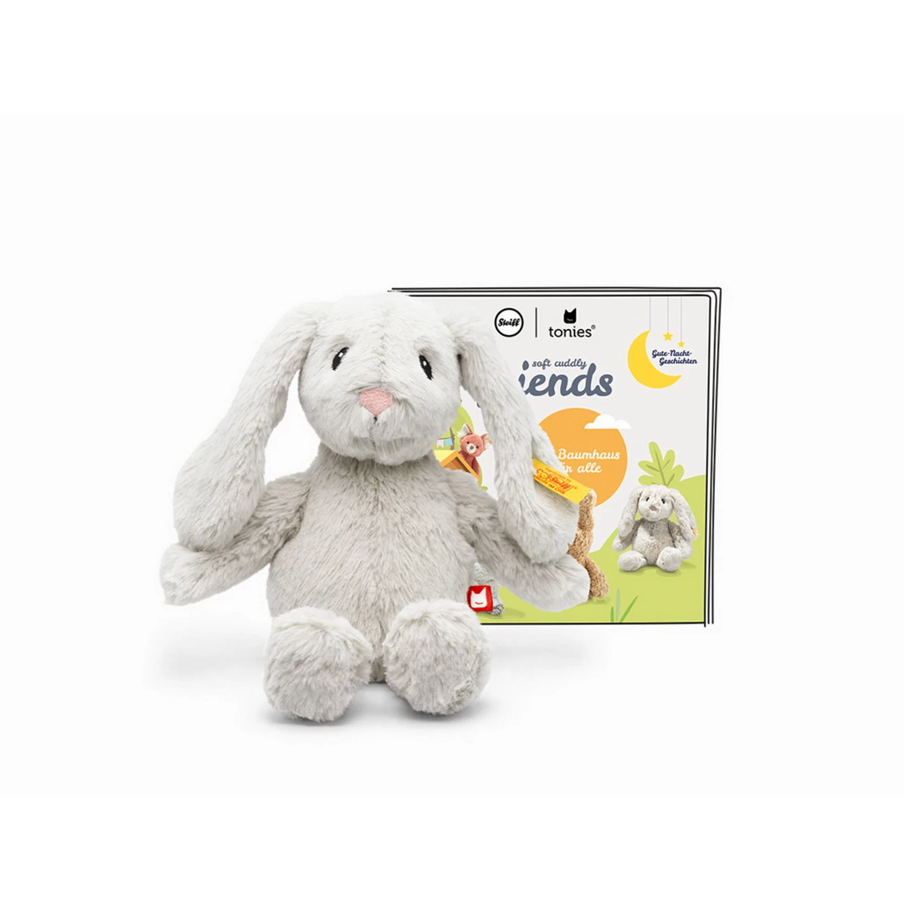 Tonies - Steiff Soft Cuddly Friends - Hoppie Hase - Hörspiel Mit Liedern 3 Tonies - Steiff Soft Cuddly Friends - Hoppie Hase - Hörspiel Mit Liedern