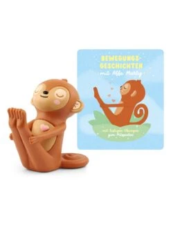 TONIES Hörfigur "Bewegungsgeschichten Mit Affe Marty" - Ab 4 Jahren -Tonies tonies horfigur bewegungsgeschichten mit affe marty ab 4 jahren 2