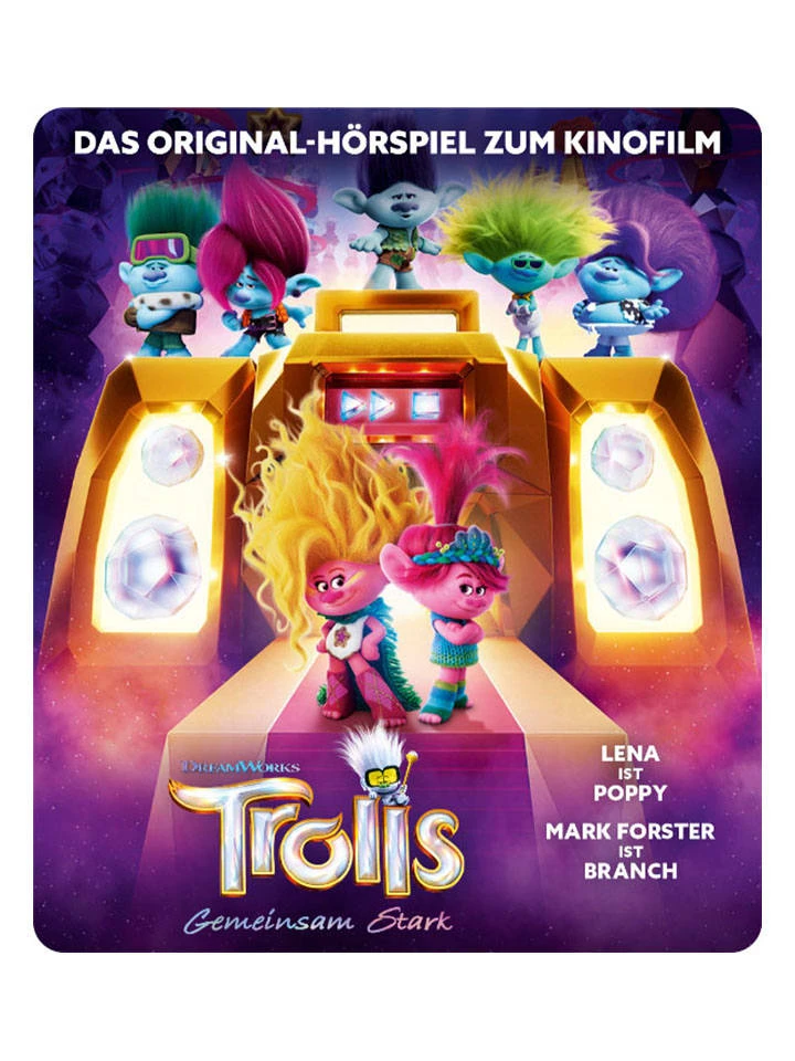 TONIES Hörfigur "Gemeinsam Stark Trolls" - Ab 5 Jahren 6 TONIES Hörfigur "Gemeinsam Stark Trolls" - Ab 5 Jahren – Bild 4