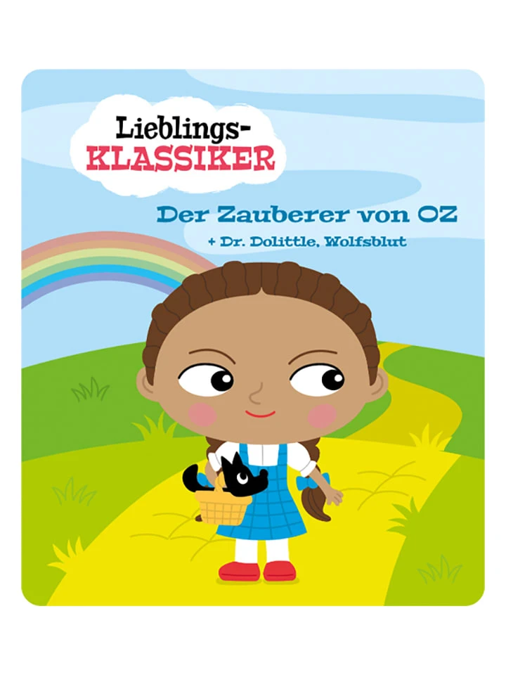 TONIES Hörfigur "Lieblings-Klassiker - Der Zauberer Von Oz Und Mehr" - Ab 3 Jahren 6 TONIES Hörfigur "Lieblings-Klassiker - Der Zauberer Von Oz Und Mehr" - Ab 3 Jahren – Bild 4