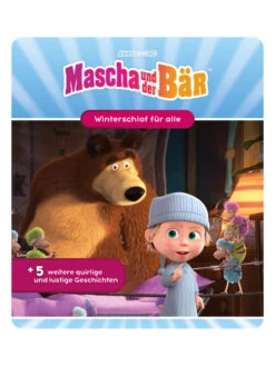 TONIES Hörfigur "Mascha Und Der Bär - Winterschlaf Für Alle" - Ab 4 Jahren -Tonies tonies horfigur mascha und der bar winterschlaf fur alle ab 4 jahren 2