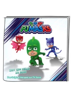 TONIES Hörfigur "PJ Masks - Zeit Ein Held Zu Sein"" - Ab 5 Jahren -Tonies tonies horfigur pj masks zeit ein held zu sein ab 5 jahren 3