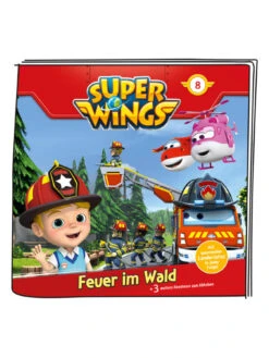 TONIES Hörfigur "Super Wings - Feuer Im Wald" - Ab 3 Jahren -Tonies tonies horfigur super wings feuer im wald ab 3 jahren 3