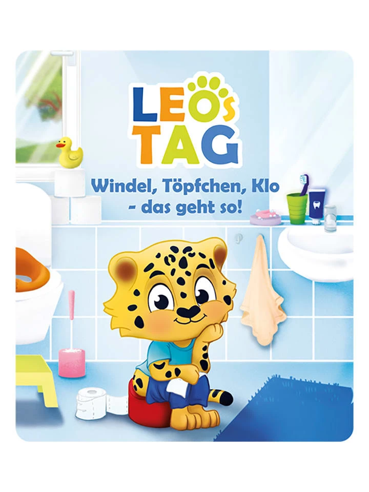 TONIES Hörfigur "Windel, Töpfchen, Klo - Das Geht So!" - Ab 3 Jahren 6 TONIES Hörfigur "Windel, Töpfchen, Klo - Das Geht So!" - Ab 3 Jahren – Bild 4