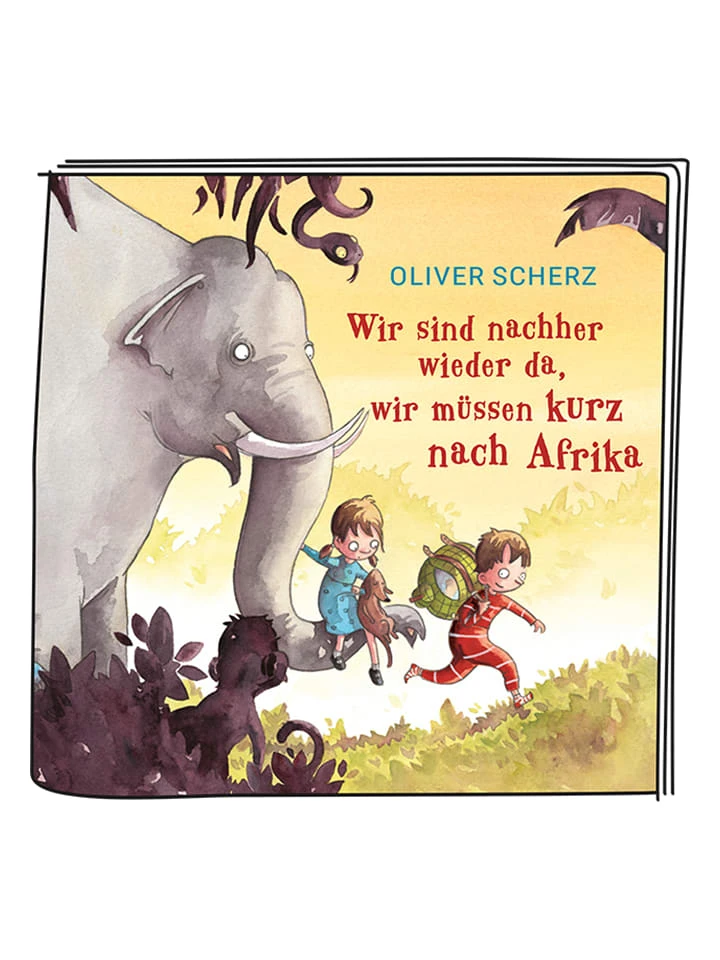 TONIES Hörfigur "Wir Sind Nachher Wieder Da, Wir Müssen Kurz Nach Afrika" 6 TONIES Hörfigur "Wir Sind Nachher Wieder Da, Wir Müssen Kurz Nach Afrika" – Bild 4
