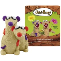 Tonies - Jan & Henry - 8 Rätsel Und 2 Lieder - Hörspielmit Liedern 7 Tonies - Jan & Henry - 8 Rätsel Und 2 Lieder - Hörspielmit Liedern -Tonies tonies jan henry