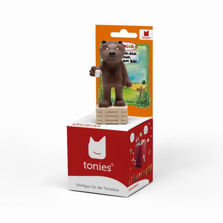 Tonies - Janosch - Ich Mach Dich Gesund Sagte Der Bär - Hörspiel 3 Tonies - Janosch - Ich Mach Dich Gesund Sagte Der Bär - Hörspiel