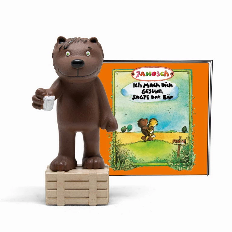 Tonies - Janosch - Ich Mach Dich Gesund Sagte Der Bär - Hörspiel 4 Tonies - Janosch - Ich Mach Dich Gesund Sagte Der Bär - Hörspiel – Bild 2