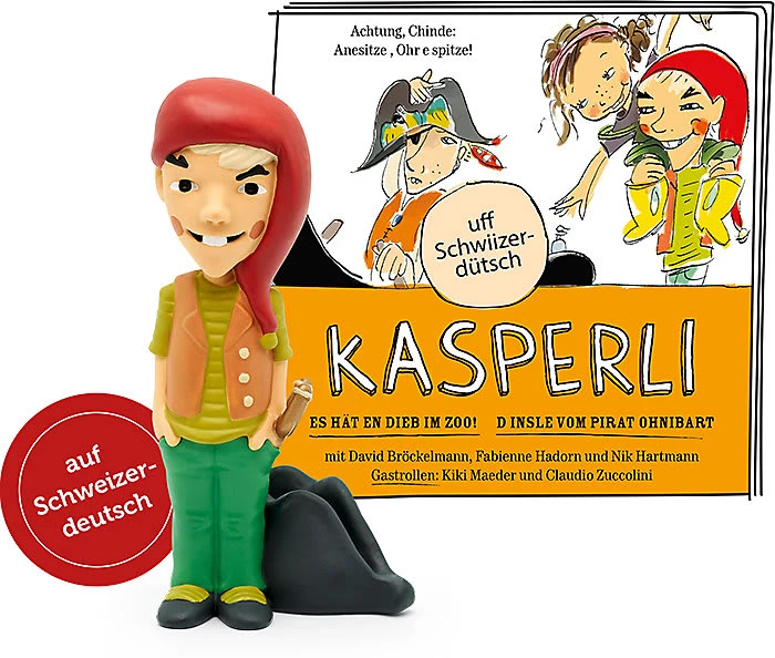 TONIES Kasperli - Im Zoo! / Pirat Ohnibart 4 TONIES Kasperli - Im Zoo! / Pirat Ohnibart – Bild 2