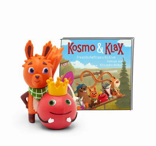 Tonies - Kosmo Und Klax - Freundschaftsgeschichten - Hörbuch Mit Liedern 3 Tonies - Kosmo Und Klax - Freundschaftsgeschichten - Hörbuch Mit Liedern