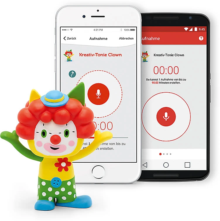 TONIES Kreativ-Tonie Clown 5 TONIES Kreativ-Tonie Clown – Bild 3